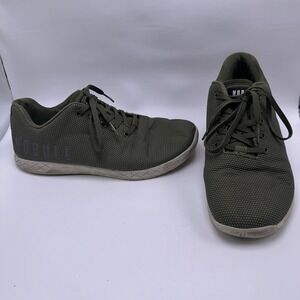 NOBULL Outwork SuperFabric Trainers Olive Green Athletic Shoes Men's Size 12